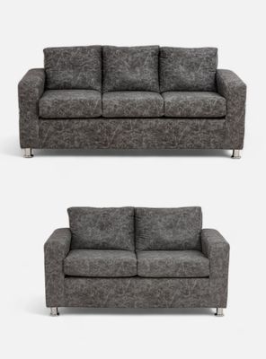 Juego Living George 32 Cuero Auris