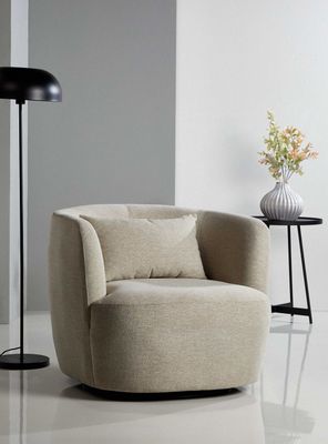 Sitial Giratorio Atacama Curvo