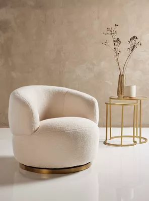 Sitial Giratorio Aranza Curvo