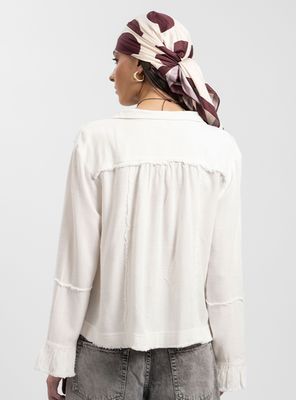 Imagen 2 del producto Blusa Sole Blanca