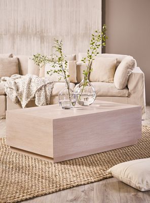 Mesa Centro Bloque 127x76 cm