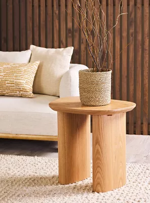 Mesa Lateral Caribe 60x45 cm