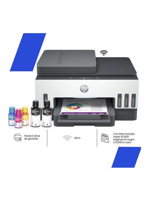 Imagen 2 del producto Impresora Tinta Continua Smart Tank 790 Wi-Fi ADF Duplex