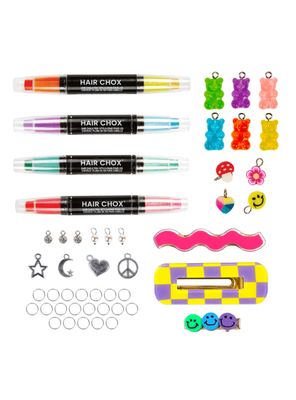 Imagen 2 del producto Set de Diseño de Peinados Hair Chox 31 Piezas