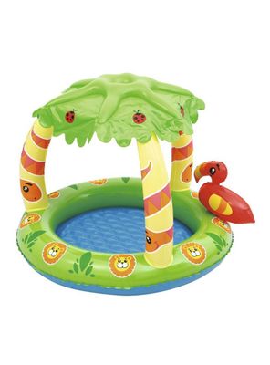 Piscina Inflable Juego Amigable La Jungla