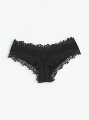 Calzón Culotte Detalle Redondeado Algodón