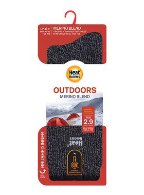 Imagen 2 del producto Calcetín Lana Largo Americano