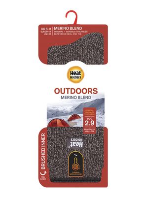 Imagen 2 del producto Calcetín Americano Largo de Lana