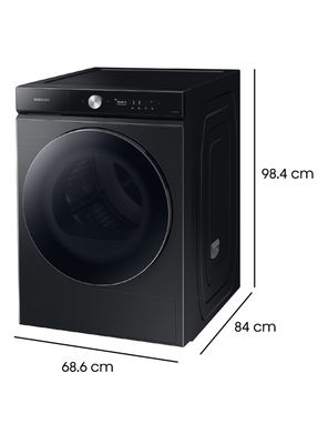 Imagen 2 del producto Secadora Carga Frontal Bespoke 17 Kg Sistema de Secado Inteligente DV17B9750CV/ZS