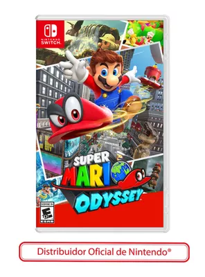 Juego Nintendo Switch Super Mario Odyssey