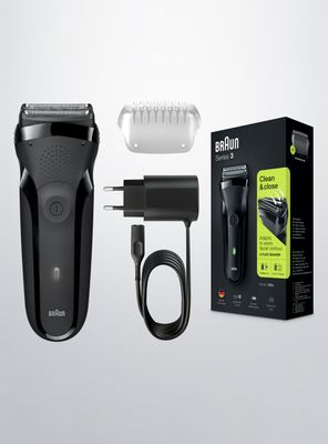 Imagen 2 del producto Afeitadora 300S Black Serie 3