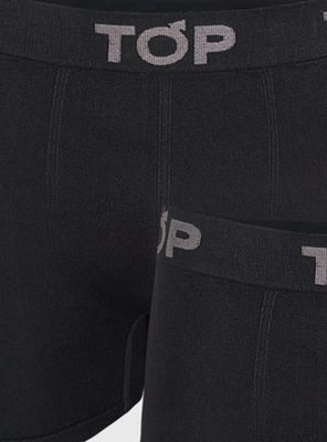 Imagen 2 del producto Pack 3 Bóxers Microfibra Unicolor