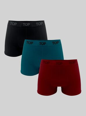 Bóxer sin Costura 3 Piezas