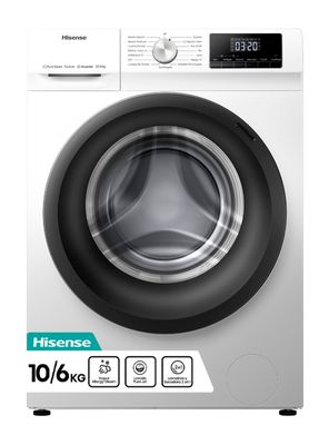 Lavadora-Secadora Carga Frontal 10/6 Kg WD3Q1042BW