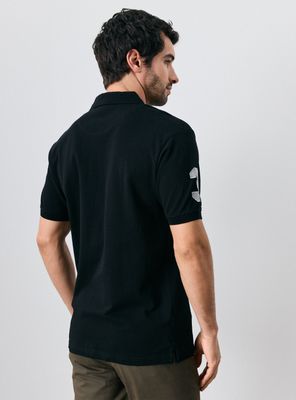 Imagen 2 del producto Polera Piqué Manga Corta Big Logo