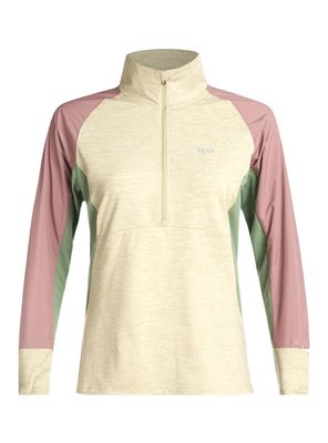 Polerón  Egger 1/4 Zip Melange