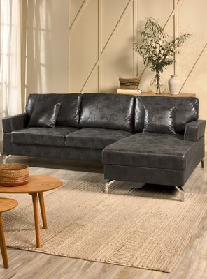 Sofá Seccional Ellen Derecho 4 Cuerpos