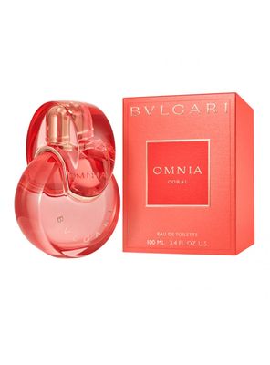 Imagen 2 del producto Perfume Omnia Coral Bvlgari EDT Mujer 100 ml
