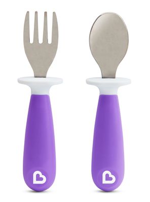 Imagen 2 del producto Set de Tenedor y Cuchara Metal