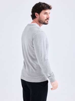 Imagen 2 del producto Sweater Básico Cuello V Casual