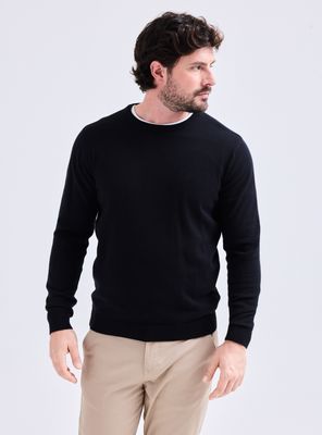 Sweater Cuello Redondo Regular