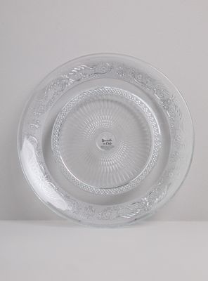 Imagen 1 del producto Plato de Vidrio 32.5 cm