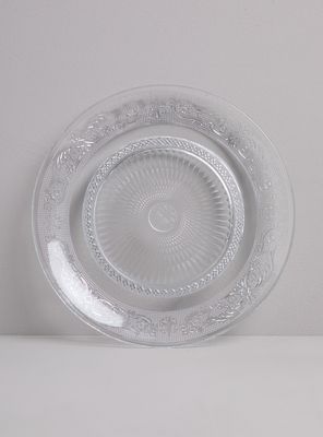 Plato de Vidrio 30 cm
