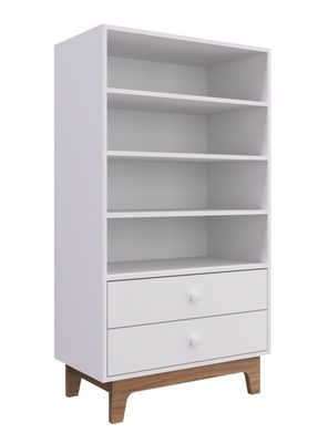 Imagen 1 del producto Clóset 6 Espacios Harmony BY610 Blanco