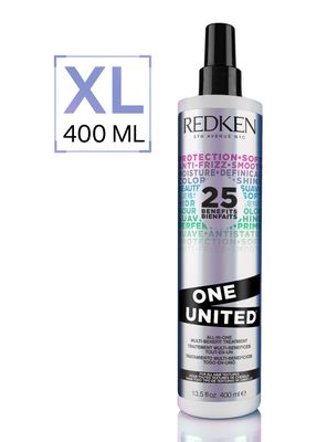Imagen 2 del producto Spray 25 Beneficios Termoprotector Todo Tipo de Cabello One United 400ml Redken