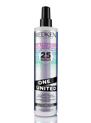 Spray 25 Beneficios Termoprotector Todo Tipo de Cabello One United 400ml Redken