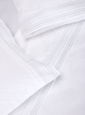 Imagen 2 del producto Sábanas King 200 Hilos Grey Bordada