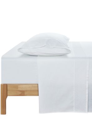 Sábanas 2 Plazas 200 Hilos Puntos