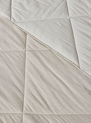 Imagen 2 del producto Quilt  2 Plazas Rombos Lino