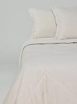 Imagen 1 del producto Quilt  2 Plazas Rombos Lino