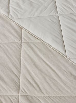 Imagen 2 del producto Quilt  Súper King Rombos Lino