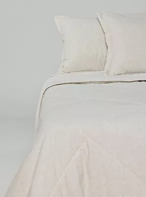 Quilt  Súper King Rombos Lino