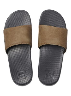 Sandalia One Slide Café Hombre