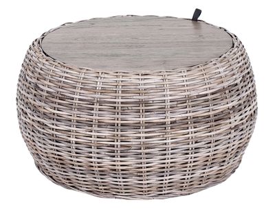 Imagen 2 del producto Mesa Madera Ratán