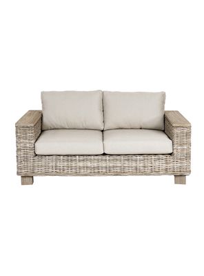 Imagen 2 del producto Sofá Victoria 2 Cuerpos Ratán