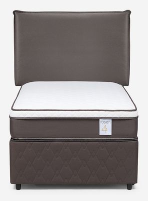 Imagen 2 del producto Diván New style 4 1.5 P Base Dividida + Respaldo Mauric