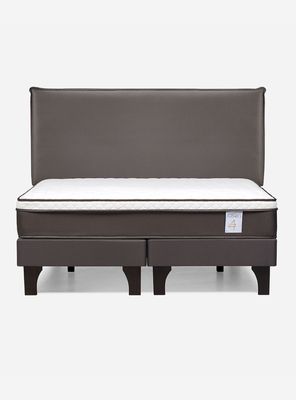 Imagen 2 del producto Cama Europea New style 4 King Base Dividida + Respaldo Maurice