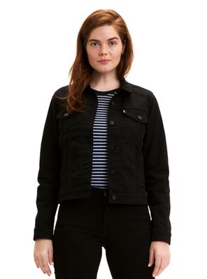 Chaqueta Trucker Denim con Botones