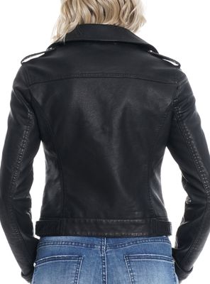 Imagen 2 del producto Chaqueta Biker Pu Black