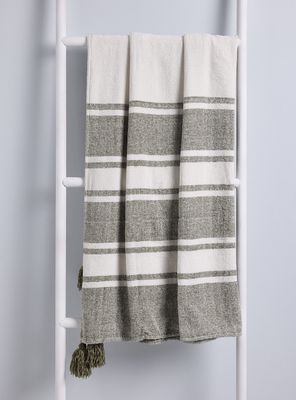 Chal Rayas Pompon 125x150 cm