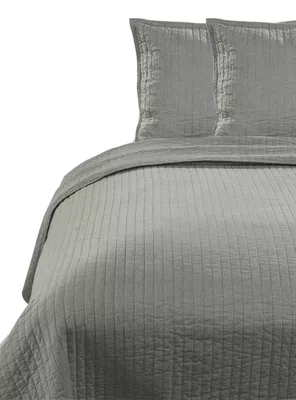 Quilt Súper King Lino