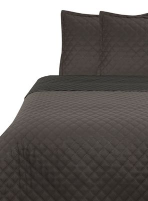 Quilt 2 Plazas Bicolor