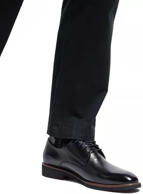 Zapato Formal Berlin35504 Cuero Hombre