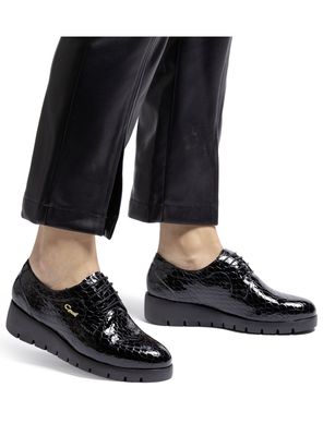 Zapato Casual Cuero Mercedes 659307 Mujer