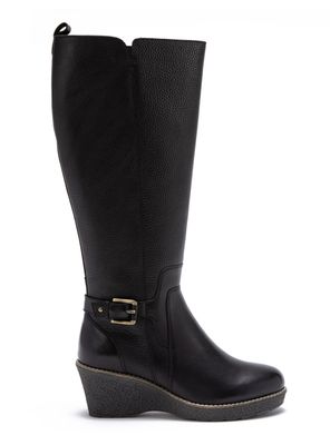 Imagen 2 del producto Bota Cuero Leda 659278 Mujer