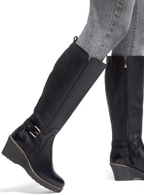 Imagen 1 del producto Bota Cuero Leda 659278 Mujer